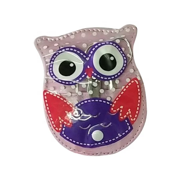Owl Manicure Set 4pcs Pedicure Set Manicure Suit Portable Case Manicure Kit Wedding Favor Gifts, As pictures
Owl Manicure Set 4pcs Pedicure Set Manicure Suit Portable Case Manicure Kit Wedding Favor Gifts, As pictures