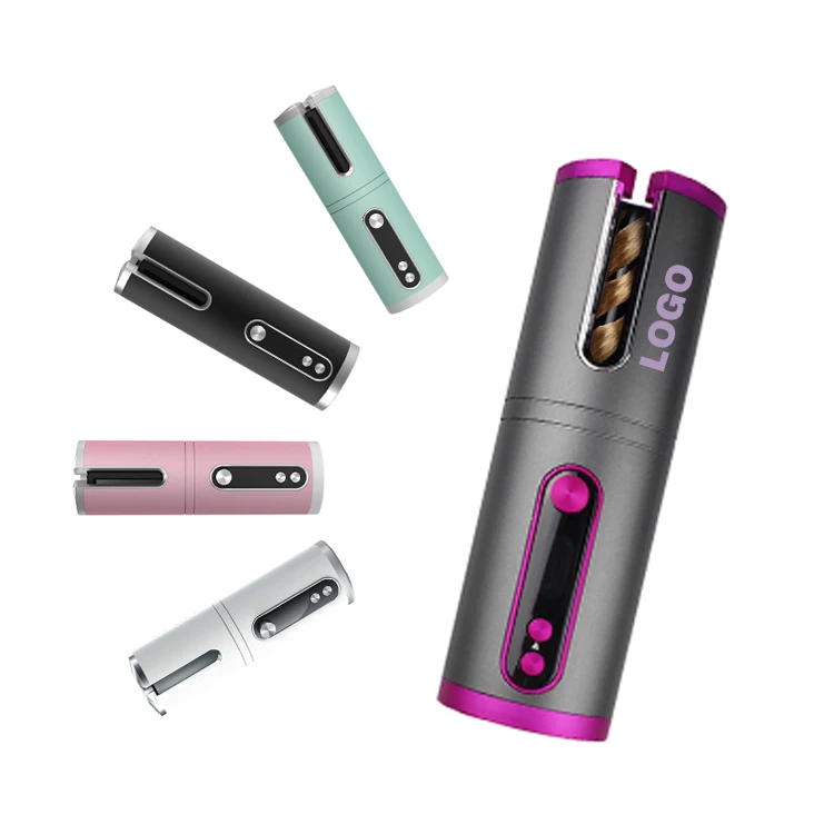 Mini Wireless Rechargeable Automatic Hair Curler retail Temperature Control With Smart LCD Display Hair Curler
Mini Wireless Rechargeable Automatic Hair Curler retail Temperature Control With Smart LCD Display Hair Curler