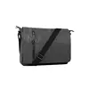 Computer Laptop Bag for Men, Waterproof PU Leather Large Crossbody Shoulder Bag