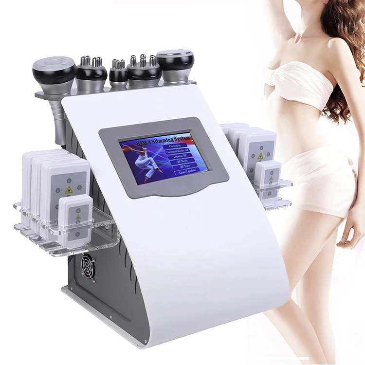 Hot Sale Multifunction 6 In 1 Liposuction Rf Ultrasonic Cavitation Machine Lipo Sshape Cavitation Machine, White
Hot Sale Multifunction 6 In 1 Liposuction Rf Ultrasonic Cavitation Machine Lipo Sshape Cavitation Machine, White