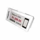 Supermarket 2.9 Inch Digital Price Wireless Tag NFC Electronic Shelf Label ESL
