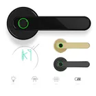 IP54 Indoor Smart home electronic door fingerprint Lock for wooden door