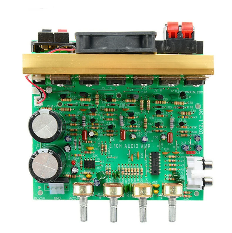 2.1 Channel 240W Subwoofer High Power Audio Amplifier Board DIY Stereo Modules
2.1 Channel 240W Subwoofer High Power Audio Amplifier Board DIY Stereo Modules