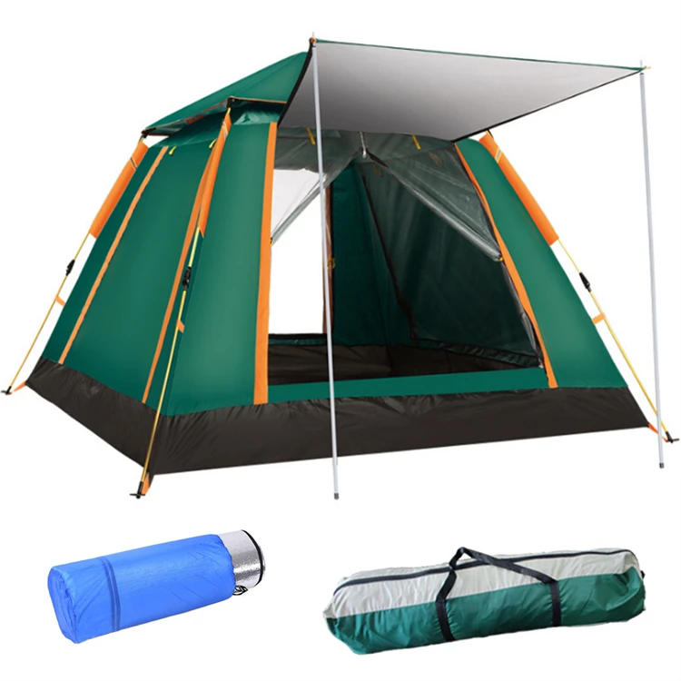 Wholesale Popular portable 3-4 Person Family Tent Double Layer Outdoor fun camp Tent Waterproof Windproof Anti-UV camping tents
Wholesale Popular portable 3-4 Person Family Tent Double Layer Outdoor fun camp Tent Waterproof Windproof Anti-UV camping tents