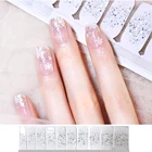 Nail Sticker 3d 3d 100% Pure Nail Polish Sticker 3d Designer Gel Nail Sticker 20 Fingers 14 Fingers