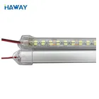 カスタマイズされたスーパー輝度 5630/5730 W/WW/R/B 168 leds/は、剛体バーストリップ 18 ワット u 字形状アルミ家
