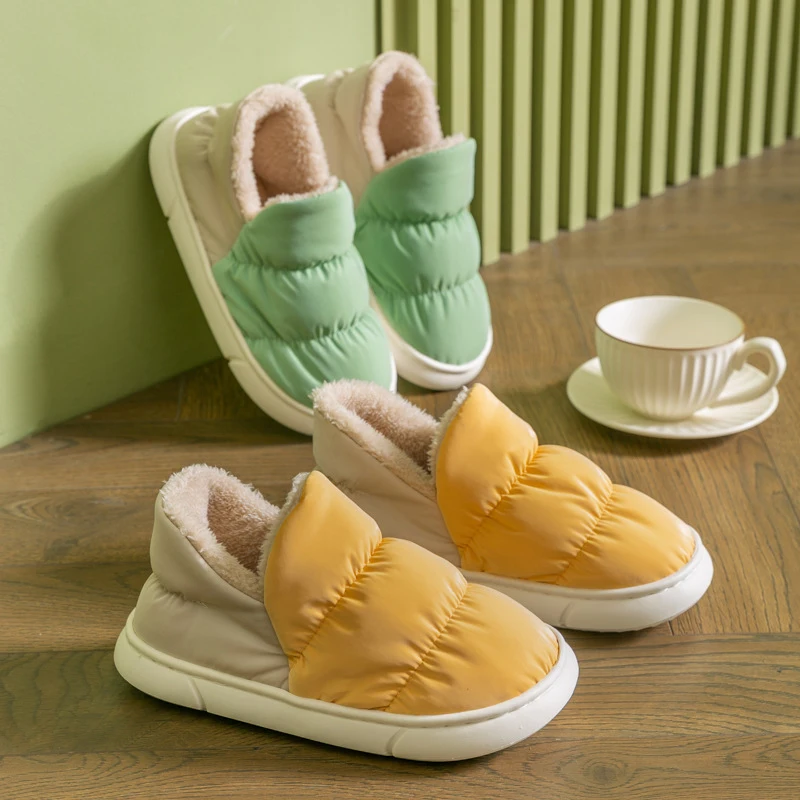 MMX311 Warm Plush Lined Tarp Upper Home Slippers 2021 Women Winter Slippers, White pink grey green blue
MMX311 Warm Plush Lined Tarp Upper Home Slippers 2021 Women Winter Slippers, White pink grey green blue