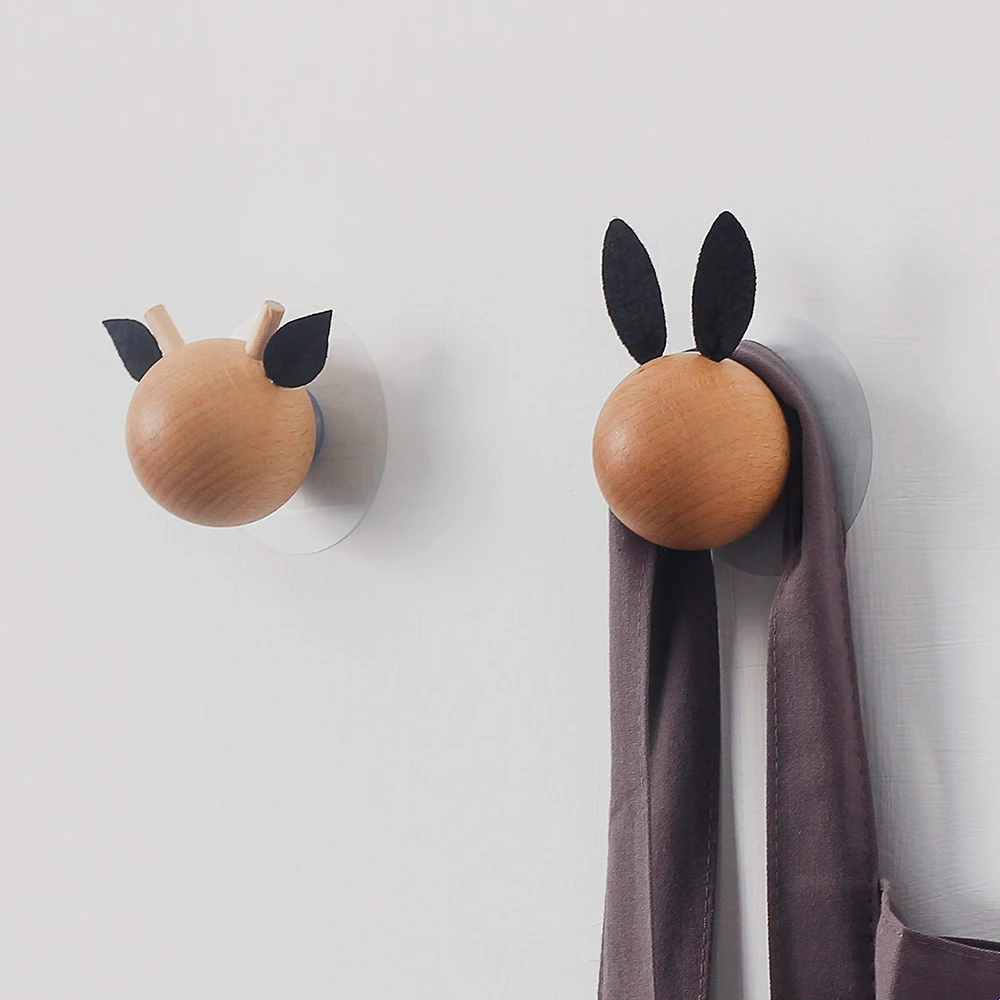 Animal Hook Wood Round Fun Abstract Animal Ears Wall Hook Home Decor Accessories Bags Holder Wall Home Modern Wall Decor Hook
Animal Hook Wood Round Fun Abstract Animal Ears Wall Hook Home Decor Accessories Bags Holder Wall Home Modern Wall Decor Hook