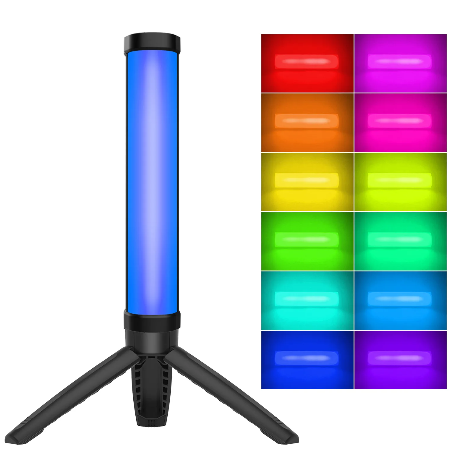FLASHOOT RGB Handheld Led Video Light CTT 2800K-8500K Photo Studio Lights+Tripod kit Camera Photography Fill lights
FLASHOOT RGB Handheld Led Video Light CTT 2800K-8500K Photo Studio Lights+Tripod kit Camera Photography Fill lights
