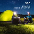 One-Stop Service USB Rechargeable Sensor Camping LED Headlamp Waterproof Head Torch Fishing Lamp Led Mini Headlamps