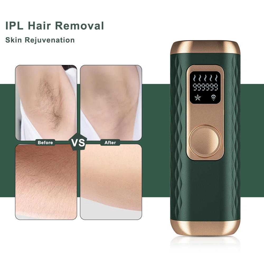 Wochuan newest home used bikini trimmer mini skin ice cool ipl hair removal, White, green
Wochuan newest home used bikini trimmer mini skin ice cool ipl hair removal, White, green