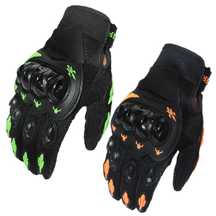 Outdoor Sports Cycling Gloves Motorcycle Mountain Bike Gloves Protective Cycling biker Gloves, Green/orange/red
Outdoor Sports Cycling Gloves Motorcycle Mountain Bike Gloves Protective Cycling biker Gloves, Green/orange/red
