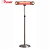 CE/GS/EMC/RoHS approved indoor outdoor floor standing infrared carbon fibre electric heater