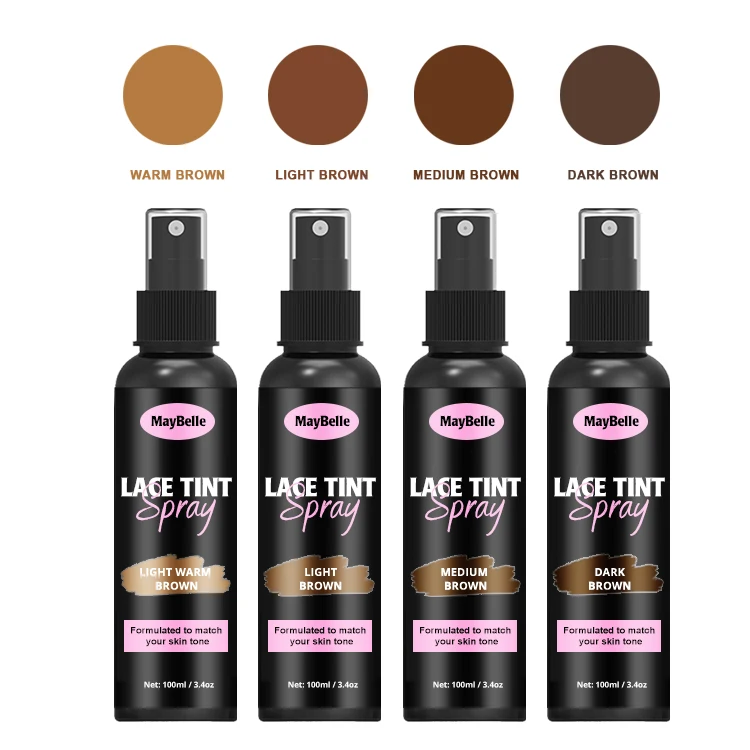 100ml Lace Tint Spray For Wigs Waterproof Light Brown Medium Brown Dark Brown Wig Lace Tint
100ml Lace Tint Spray For Wigs Waterproof Light Brown Medium Brown Dark Brown Wig Lace Tint