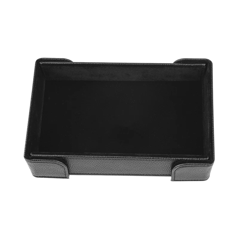 2020 New Leather Magnetic Rectangle Dice Tray with Black Velvet for dice game no snap collapsable dice tray, Black,blue,green etc
2020 New Leather Magnetic Rectangle Dice Tray with Black Velvet for dice game no snap collapsable dice tray, Black,blue,green etc