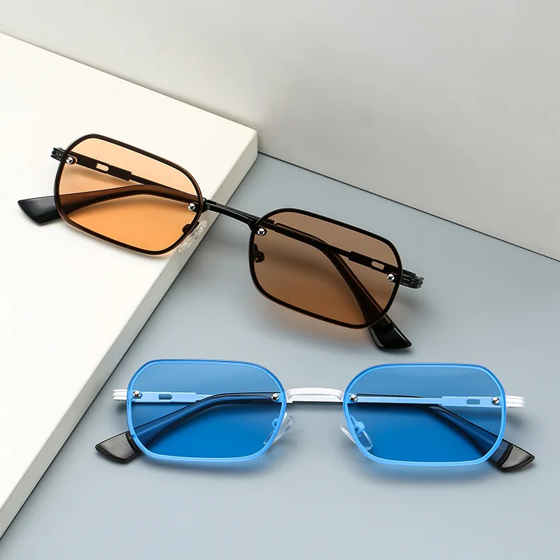 Rectangle Sunglasses Women UV400 Driving Sun Glasses Men Clear Color Summer Accessories Square Small Size, Custom colors
Rectangle Sunglasses Women UV400 Driving Sun Glasses Men Clear Color Summer Accessories Square Small Size, Custom colors