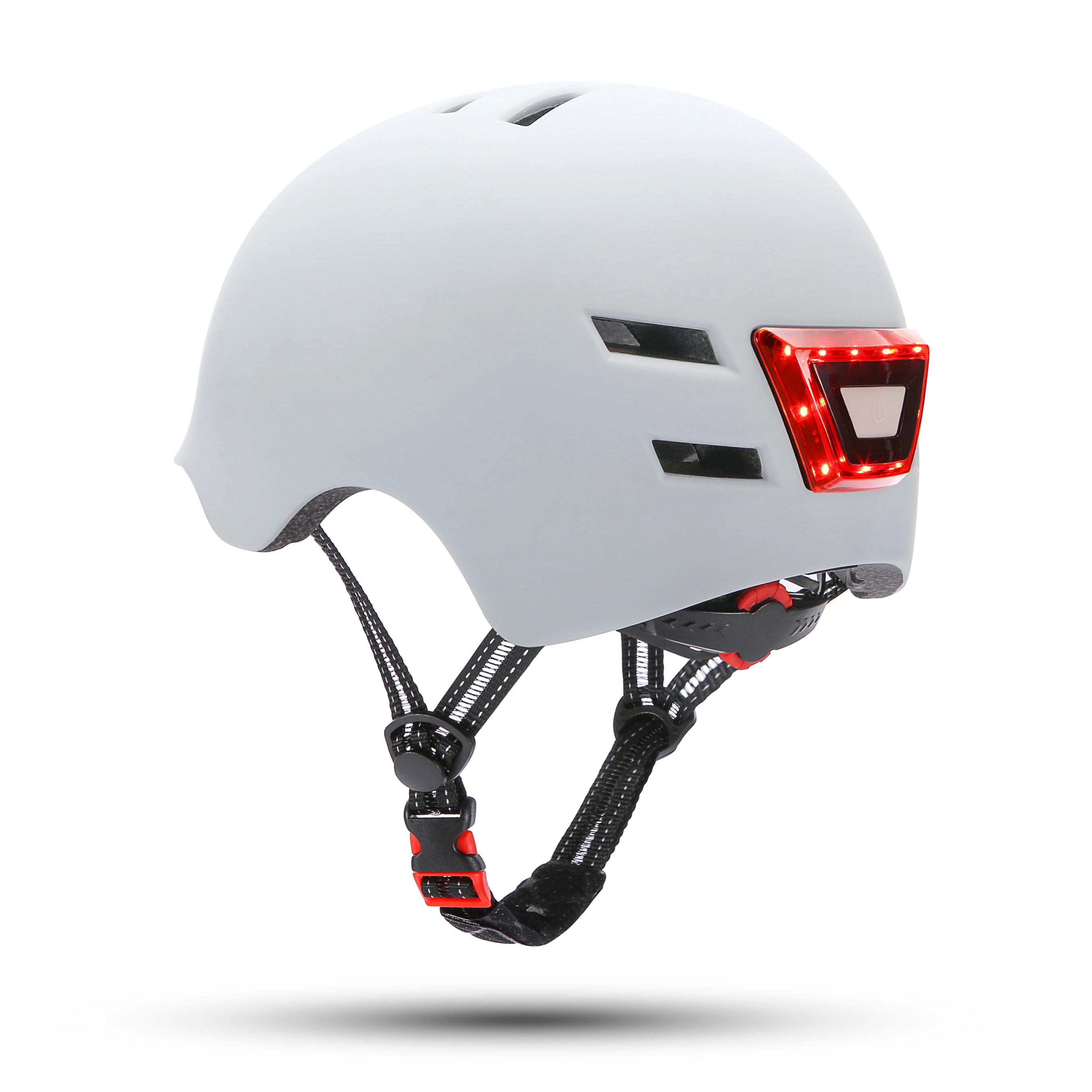 2020 New halmet CE CPSC bike halmets with LED warning lights at the front and rear motor cycle helmets, Blue,yellow,black,red etc
2020 New halmet CE CPSC bike halmets with LED warning lights at the front and rear motor cycle helmets, Blue,yellow,black,red etc
