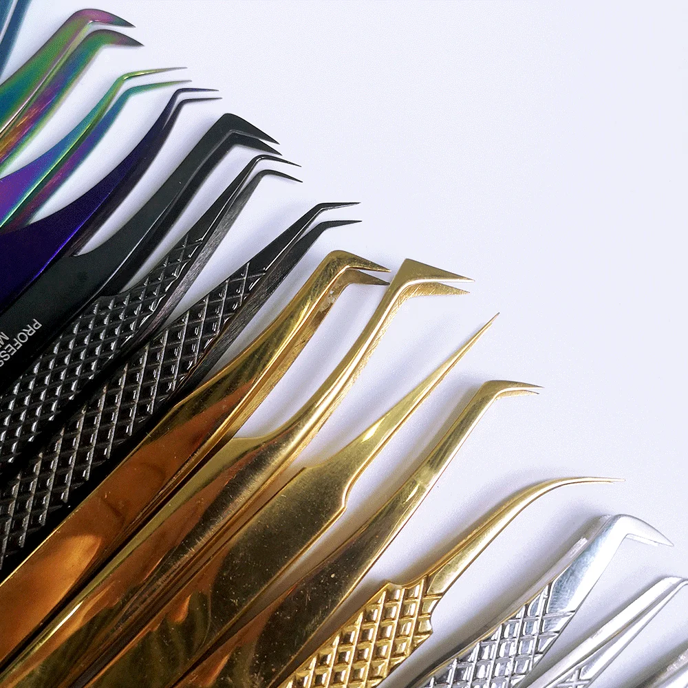 JTFIL custom logo eyelash tweezers fibre tip lash tweezers luxury tweezers for lash extensions
JTFIL custom logo eyelash tweezers fibre tip lash tweezers luxury tweezers for lash extensions