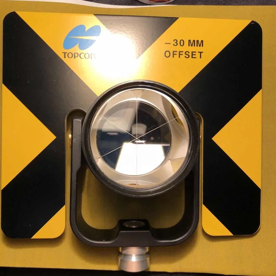 Surveying prism manufacture, optical corner cube prism for sale, free shipping
Surveying prism manufacture, optical corner cube prism for sale, free shipping