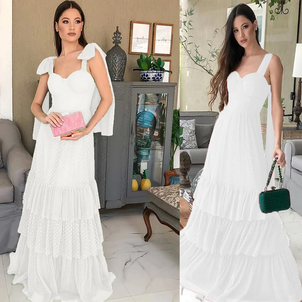 church girls' party casual ladies white summer maxi wedding clothes gowns evening dresses sexy dress for women 2021 dresses
church girls' party casual ladies white summer maxi wedding clothes gowns evening dresses sexy dress for women 2021 dresses