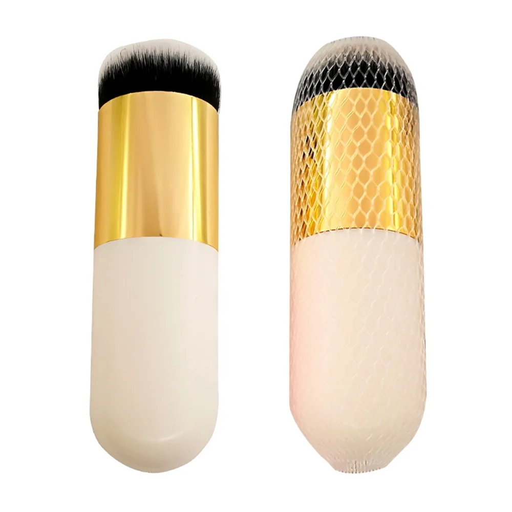 FLD 1pc Professional Chubby Pier Cream Foundation Makeup Brushes Private Label, Pink,white,black
FLD 1pc Professional Chubby Pier Cream Foundation Makeup Brushes Private Label, Pink,white,black