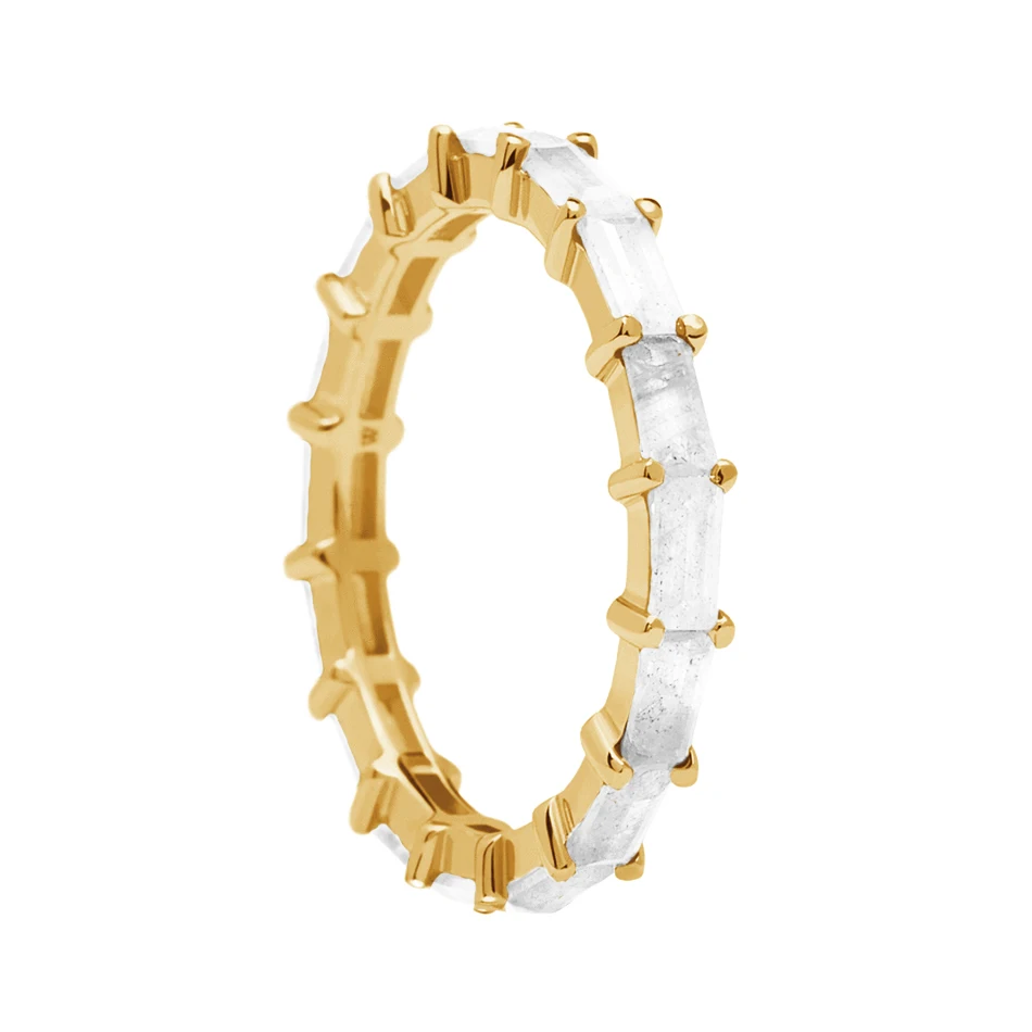 luxury jewelry wholesale 925 sterling silver rings 14k gold plated minimalist pistil gold ring for women
luxury jewelry wholesale 925 sterling silver rings 14k gold plated minimalist pistil gold ring for women