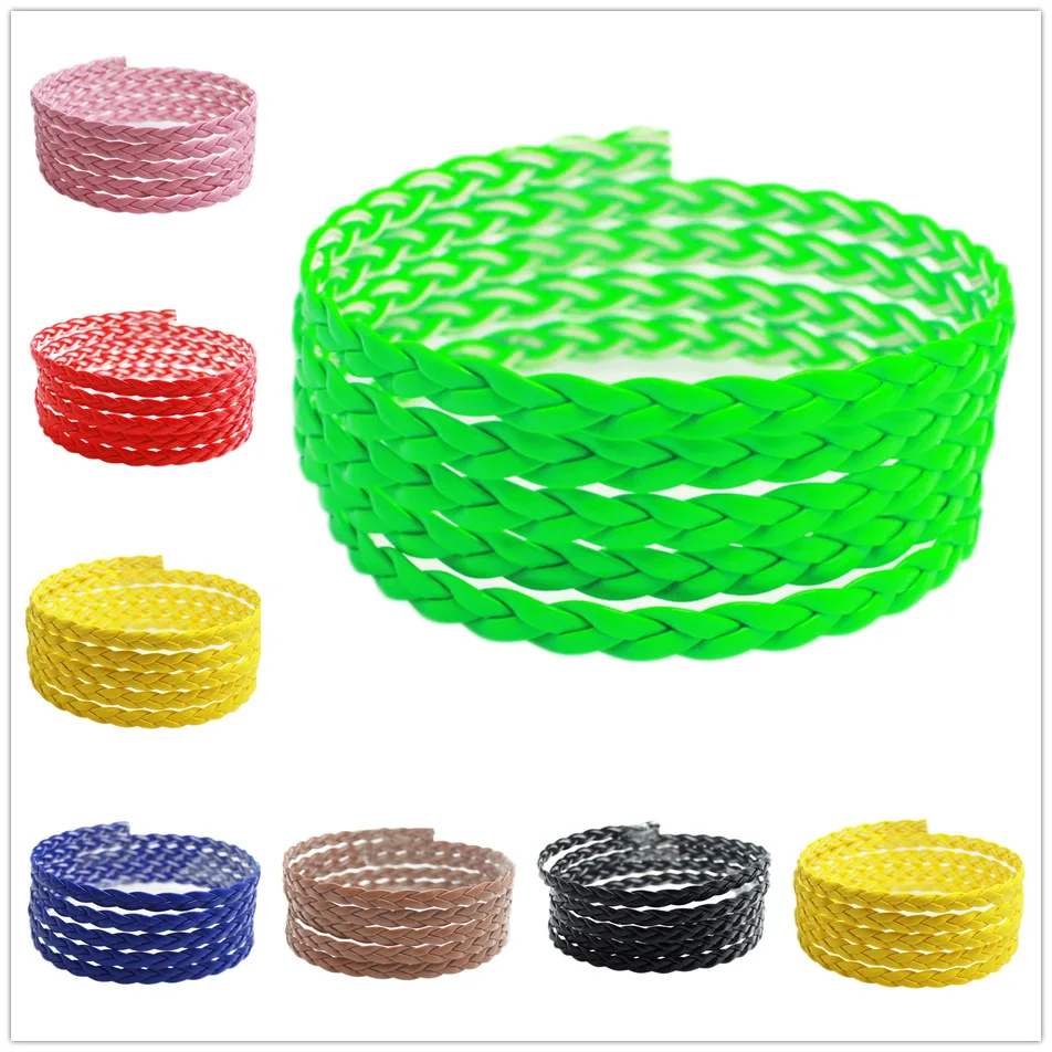 35 Colors Flat Faux Braid Leather Cords String Rope Bracelet & Necklace Material DIY Accessory Making, Picture
35 Colors Flat Faux Braid Leather Cords String Rope Bracelet & Necklace Material DIY Accessory Making, Picture