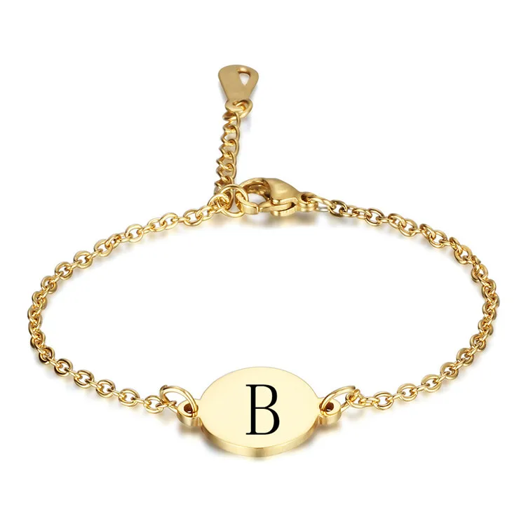 Popular hot selling stainless steel korean bracelet stainless steel charm letter bracelet
Popular hot selling stainless steel korean bracelet stainless steel charm letter bracelet