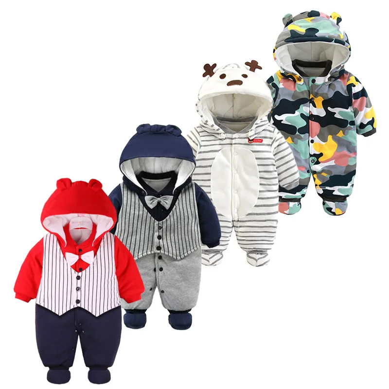 100% Cotton Winter Thick Baby Newborn Clothes Boys Sleepwear Baby Boy Pajamas Set Girls' Romper
100% Cotton Winter Thick Baby Newborn Clothes Boys Sleepwear Baby Boy Pajamas Set Girls' Romper