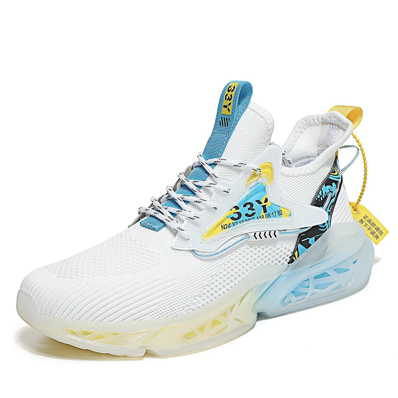 Best selling fashion leisure best wholesale light breathable anti slip men's running shoes sports shoes
Best selling fashion leisure best wholesale light breathable anti slip men's running shoes sports shoes