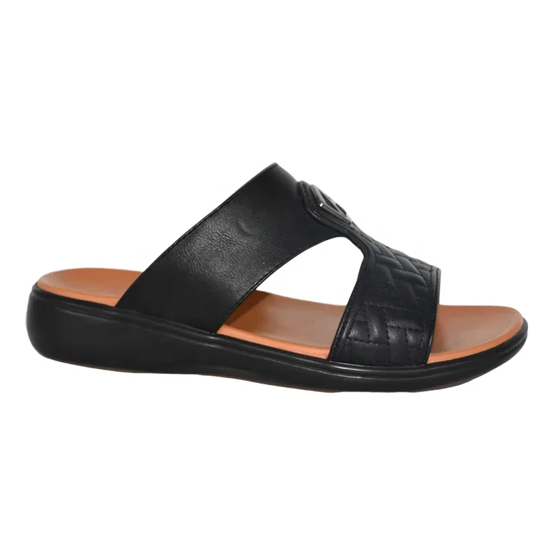 new Popular 2021 new design comfortable PU leather summer men casual slipper, Black/coffee/brown
new Popular 2021 new design comfortable PU leather summer men casual slipper, Black/coffee/brown