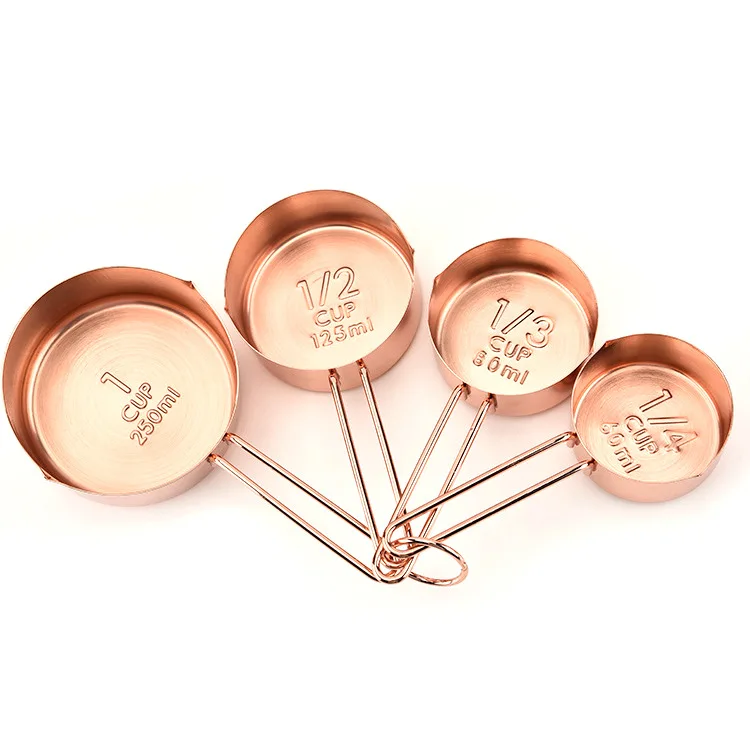 L05MG special for Kitchen Baking Stainless steel graduated measuring cup Rose gold Measuring spoon
L05MG special for Kitchen Baking Stainless steel graduated measuring cup Rose gold Measuring spoon