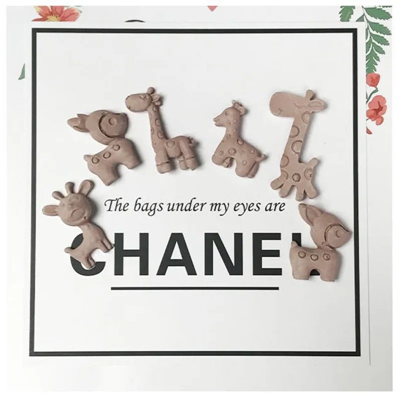 DIY Baking Tools Animal Deer Shape Handmade Soap Liquid Silicone Mold Fondant Cake Mold for Baking Pastry Accessories Supplies
DIY Baking Tools Animal Deer Shape Handmade Soap Liquid Silicone Mold Fondant Cake Mold for Baking Pastry Accessories Supplies