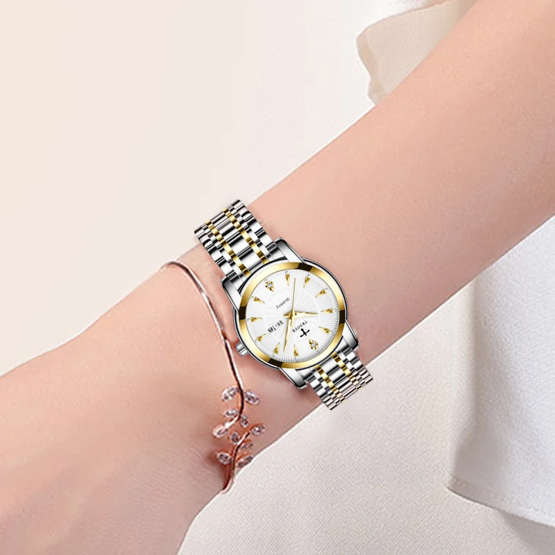 Factory Wholesale Stainless Steel Womens Watches Latest Ladies Diamond Luxury Wrist Hand Girl Watch TRS8801, Black, gold, silver, rose gold
Factory Wholesale Stainless Steel Womens Watches Latest Ladies Diamond Luxury Wrist Hand Girl Watch TRS8801, Black, gold, silver, rose gold