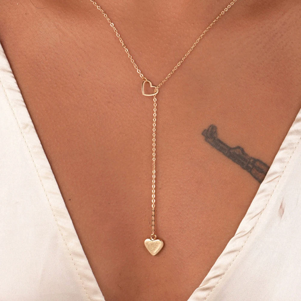 New fashion trendy jewelry copper heart chain link necklace gift for women girl Gifts Party Figure Necklaces, Picture shown
New fashion trendy jewelry copper heart chain link necklace gift for women girl Gifts Party Figure Necklaces, Picture shown