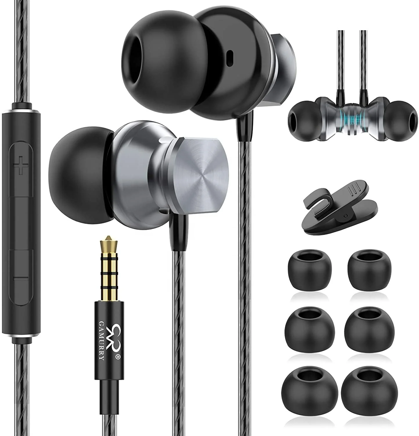 Factory earphone & headphone wired 3.5mm in ear earphones Magnetic Earbuds Heavy bass stereo wired headphones
Factory earphone & headphone wired 3.5mm in ear earphones Magnetic Earbuds Heavy bass stereo wired headphones