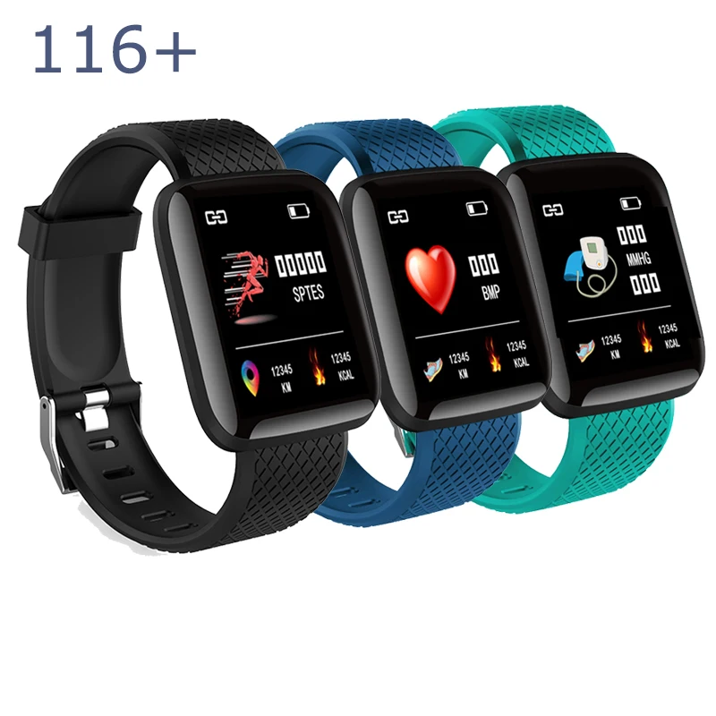Black 116 plus smartwatch Sports Blood Pressure Band Waterproof Android Smartwatch Bracelet 116 Plus Smart Watch
Black 116 plus smartwatch Sports Blood Pressure Band Waterproof Android Smartwatch Bracelet 116 Plus Smart Watch