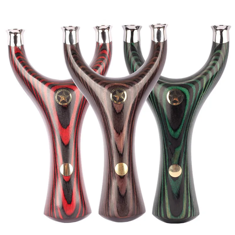 Titanium Steel CNC Vase Mouth Five-star Flying Tiger Flat Leather Slingshot Titanium Steel Recurve Technology Wooden Slingshot
Titanium Steel CNC Vase Mouth Five-star Flying Tiger Flat Leather Slingshot Titanium Steel Recurve Technology Wooden Slingshot