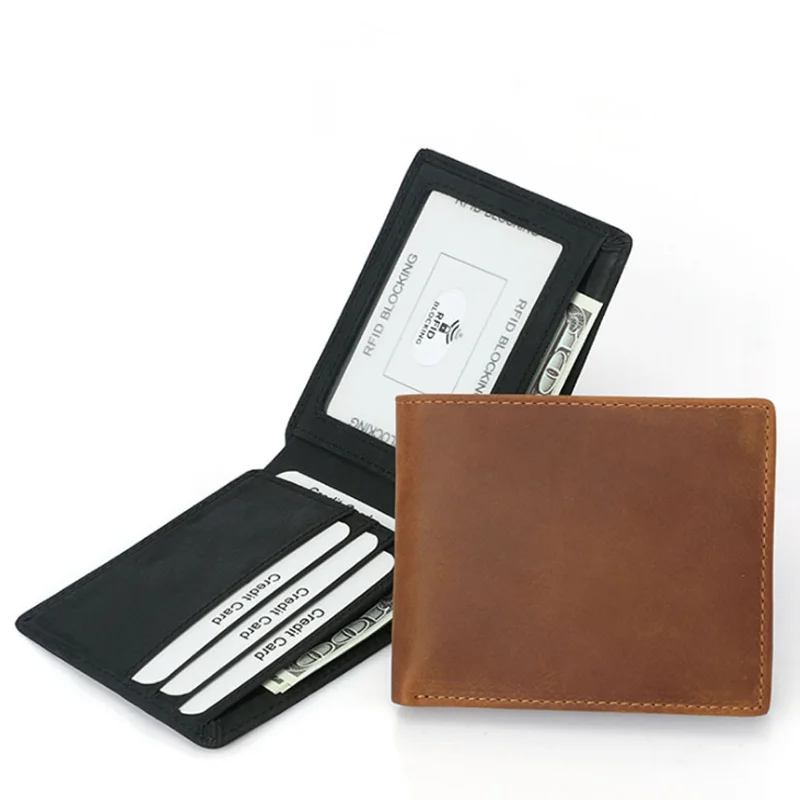 Europe hot selling mens slim vintage style crazy horse leather wallet small purse wholesale
Europe hot selling mens slim vintage style crazy horse leather wallet small purse wholesale