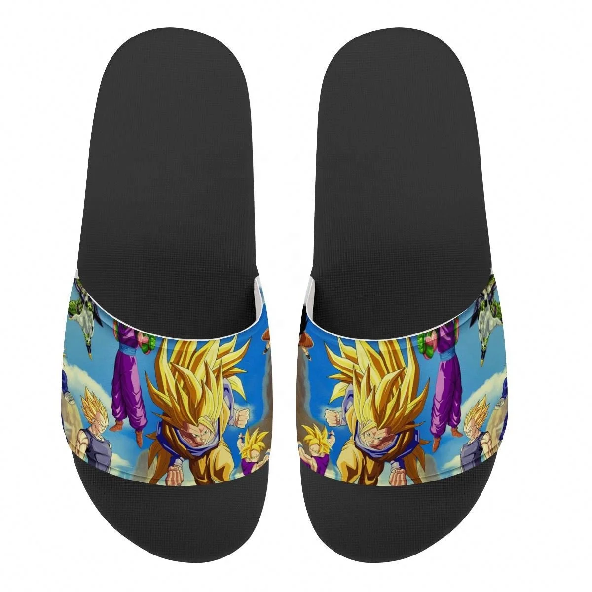 Custom Slippers Dragon Ball Z Guko Summer Fashion Slides Sandals Outdoor Men Non-Slip Beach Shoes Platform Flip Flops
Custom Slippers Dragon Ball Z Guko Summer Fashion Slides Sandals Outdoor Men Non-Slip Beach Shoes Platform Flip Flops