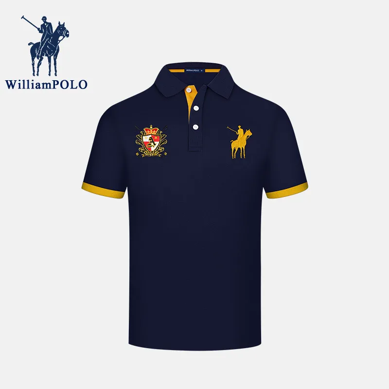 2022 Summer Hot Sale Wholesale Embroidered Logo Simple Casual Golf T-Shirt Men's Polo Shirt Short Sleeve
2022 Summer Hot Sale Wholesale Embroidered Logo Simple Casual Golf T-Shirt Men's Polo Shirt Short Sleeve
