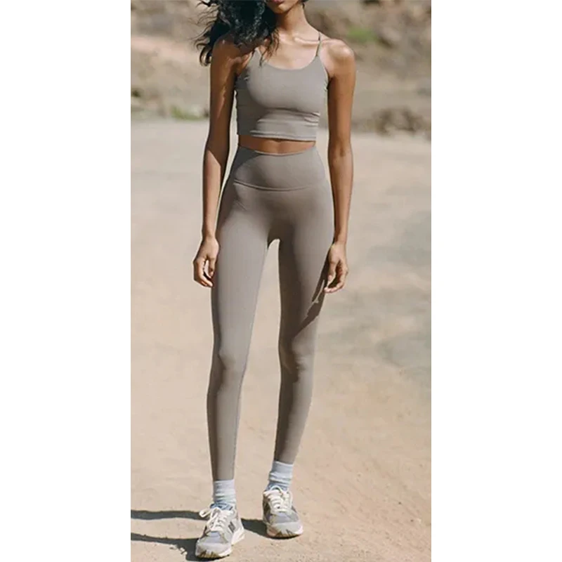 Women's Workout Gym Fitness Sets Sportswear Clothes Two 2 Piece Yoga Top and High Waist Leggings Set
Women's Workout Gym Fitness Sets Sportswear Clothes Two 2 Piece Yoga Top and High Waist Leggings Set