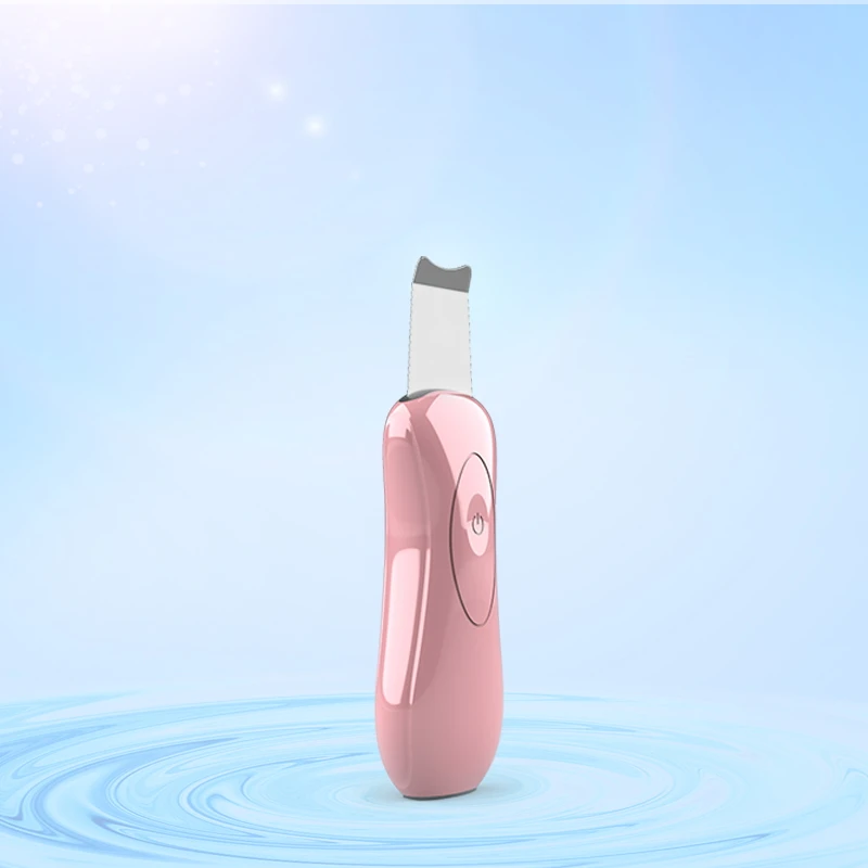 New arrival ion face scrubber brush skin scrubber face spatula ultrasonic skin scrubber
New arrival ion face scrubber brush skin scrubber face spatula ultrasonic skin scrubber