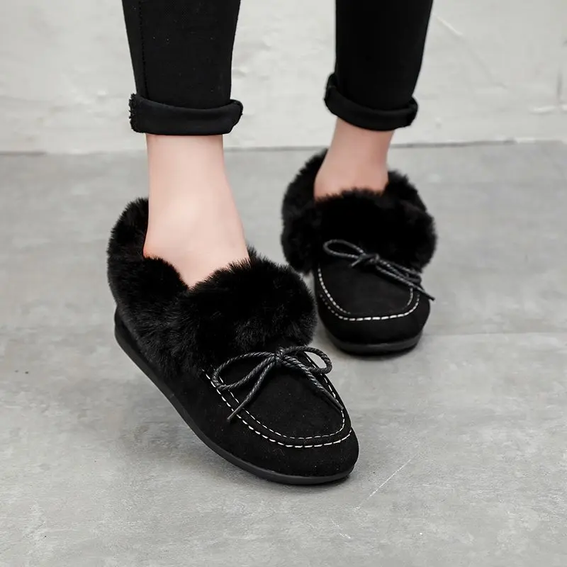 Free sample Fall Winter Sheepskin Slippers Wholesale Moccasins Shoes shoes with pearls flat doll shoes for women flat, Black
Free sample Fall Winter Sheepskin Slippers Wholesale Moccasins Shoes shoes with pearls flat doll shoes for women flat, Black