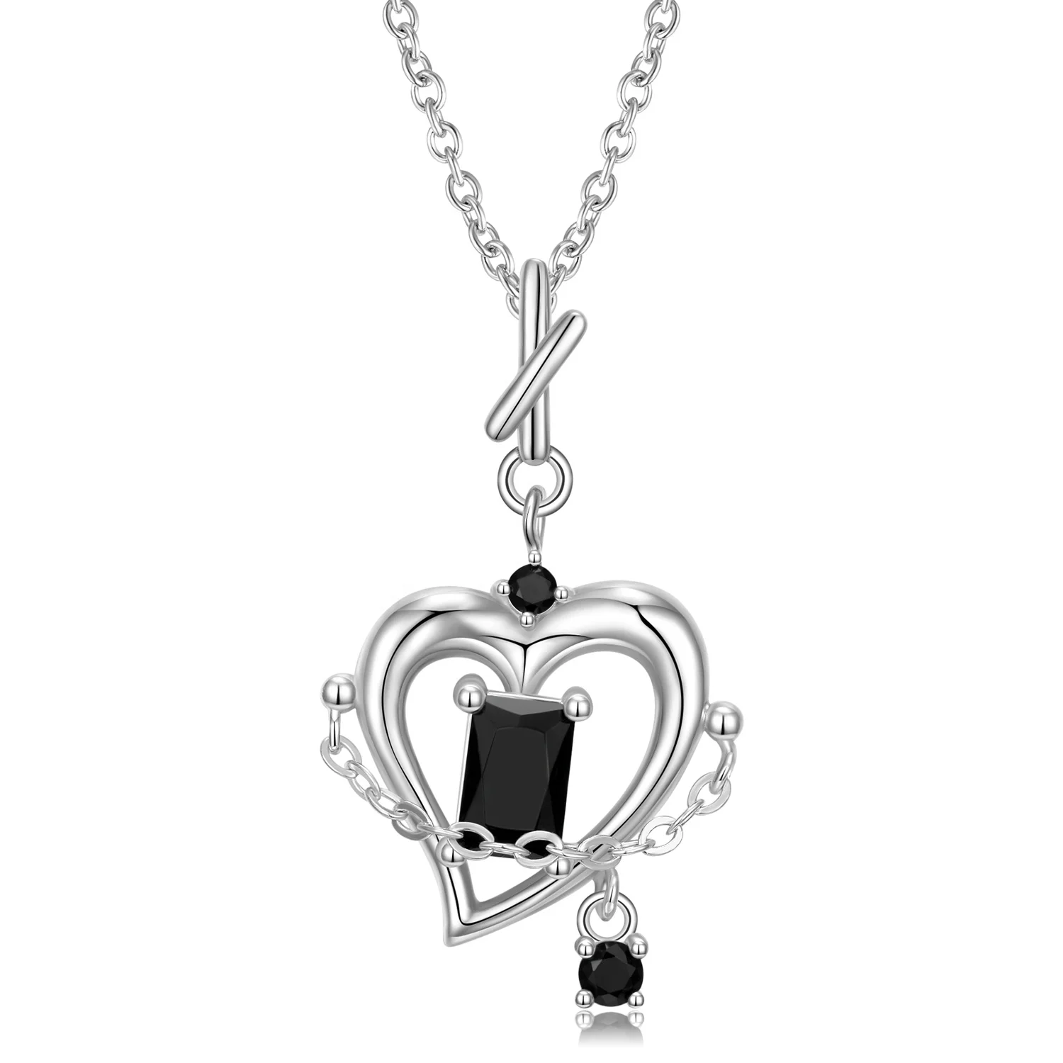 Chain Hollow Heart shape Pendants for Necklace Authentic 925 Sterling Silver Necklaces Jewelry with CZ Fine Women Jewelry Gift
Chain Hollow Heart shape Pendants for Necklace Authentic 925 Sterling Silver Necklaces Jewelry with CZ Fine Women Jewelry Gift