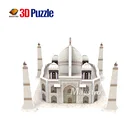Famous mosque taj mahal DIY model 3d model gift item India