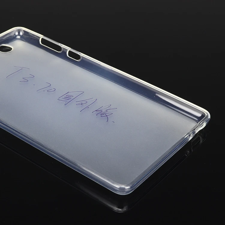 Fashion Style Matte Edge Transparent Clear Soft TPU Silicone Tablet Back Cover Case For Huawei X1 7.0
Fashion Style Matte Edge Transparent Clear Soft TPU Silicone Tablet Back Cover Case For Huawei X1 7.0