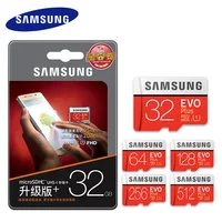 

WholesaleOriginal SAMSUNG microsd EVO Plus micro SD 256GB flash memory TF/sd card