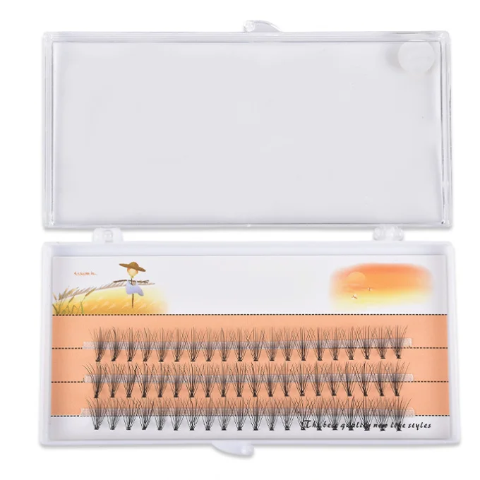 11mm Grafted Eyelashes 100% Handmade Hot Melt Fishtail Hair Heat Bonded C Curling Self-Grafting Eyelash Expansion, Black
11mm Grafted Eyelashes 100% Handmade Hot Melt Fishtail Hair Heat Bonded C Curling Self-Grafting Eyelash Expansion, Black