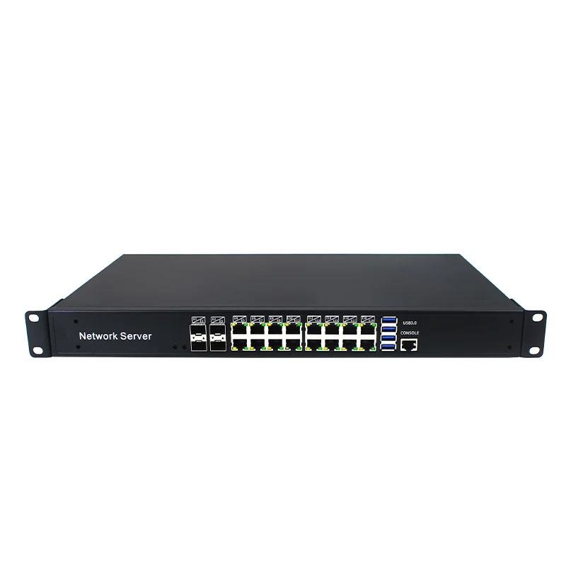 B365 rack type 1U machine 20 soft router 100000 Enterprise Industrial Computer Room Ros Love Fast Expi/ros/lede/ikuai/openwrt, Green
B365 rack type 1U machine 20 soft router 100000 Enterprise Industrial Computer Room Ros Love Fast Expi/ros/lede/ikuai/openwrt, Green